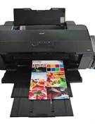epson l1800打印机6色A3喷墨彩色打印机专业级墨仓式连供机