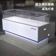 ivo4.0华为v小米荣耀电信中国移动营钢业化玻璃，手机展示柜台~