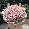 99朵粉玫瑰花束贵阳鲜花，速递送女友爱人，闺蜜生日纪念日同城送花店