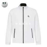 2024春季韩国pg*高尔夫，男士立领拉链运动夹克外套上衣