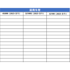 适用凯越450RR改装件钥匙头摩托车配件321RRS钥匙盖装饰钥匙壳柄