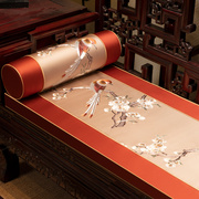 红木沙发坐垫中式罗汉床垫子，五件套高级感实木家具海绵乳胶可定制