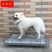 加粗丝金属电镀狗厕所宠物，烤漆厕所无需尿片大号大型犬小型犬