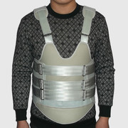 背带可调胸腰椎，固定支具支架胸腰椎矫形v器腰椎固定带