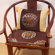 中式坐垫椅垫古典红木沙发防滑椅垫茶椅垫坐垫圈椅餐椅垫四季通用