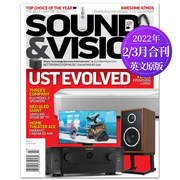 单期可选Sound&Vision 现代音响技术 2022/23年月刊 美国视听音频音乐杂志国外英文英语杂志期刊