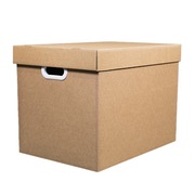 新搬家(新搬家)箱子纸箱大码有盖带盖打包收纳盒，大号储物搬家纸箱特硬超促
