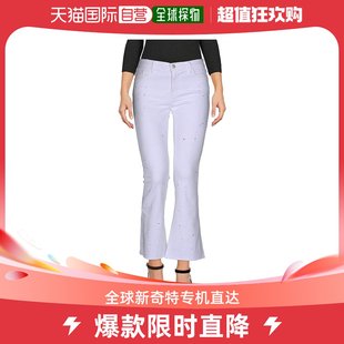 香港直邮潮奢jbrand女士牛仔长裤