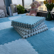 厂销厂促床边毛毯泡沫垫子地垫地毯卧室整铺韩式客厅榻榻米少女品