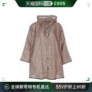 香港直邮潮奢liujo女士，连帽斗篷式雨衣2xx013t0300