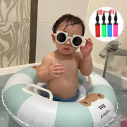 柯帛(kebo)充气版婴儿游泳圈，水上辅助工具pvc游泳圈儿童充气座