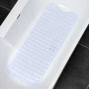 酒店PVC浴室浴缸垫加长版卫生间防滑吸盘地垫一件代发