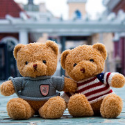 泰迪熊毛绒玩具公仔，床上抱抱熊玩偶熊，布娃娃抱枕大熊女孩生日礼物