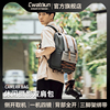 cwatcun香港品牌单反双肩相机包防水(包防水)微单适用于尼康佳能索尼户外摄影包