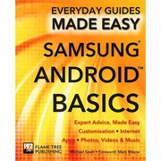Samsung Android Basics，三星安卓系统基础知识 英文原版图书籍进口正版 Michael SawhMark Mayne 生活综合