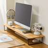 桌面收纳盒台式显示器增高架办公书桌架子键盘笔记本电脑置物整理
