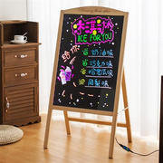 电子led荧光板广告板发光小黑板商用广告牌荧光屏手写字版店铺用