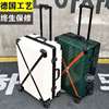 复古行李箱女学生男拉杆箱个性韩版铝框密码箱皮箱小清新旅行箱包