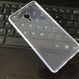 适用 Meizu/魅族 MX6 透明硅胶手机壳 保护套 手机套 保护壳 软壳 6寸 钢化膜