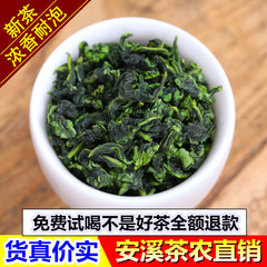 南崎纯手工铁观音浓香型春茶礼盒装1725茶叶500g安溪茶农茶叶