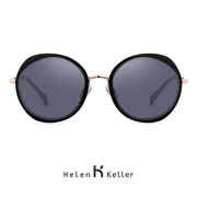 海伦凯勒迪丽热巴冰岛同款墨镜女自带滤镜，偏光太阳镜近视可配度数