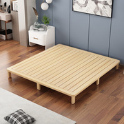 香杉木木床垫床板排骨架护腰椎全实木榻榻米木板床垫加宽