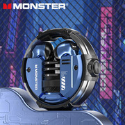 MONSTER魔声XKT10无线蓝牙耳机酷炫机甲风格适用游戏音乐通用耳麦