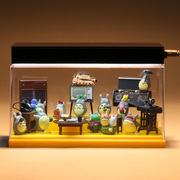日本动漫手办公仔，宫崎骏龙猫儿童，居家模型玩具桌面摆件