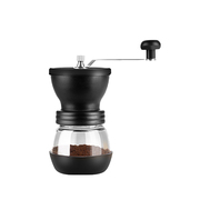 苏美纳磨豆机手磨手摇手动咖啡豆研磨机，家用小型咖啡器具自动研磨