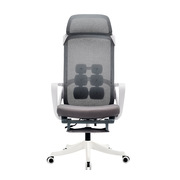 人体工学椅可躺电脑椅q家用午休座椅午睡办公室椅子舒适久坐办公