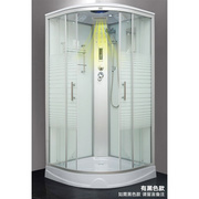 整体浴室整体淋浴房滑轮玻璃，扇形隔断洗澡家用一体式封闭式沐浴房