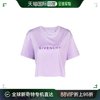 香港直邮潮奢 Givenchy 纪梵希 女士 and Polos T恤淡紫色T恤 BW7