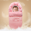 包被婴儿初生秋冬季加厚款外出抱被新生儿包单纯棉宝宝用品睡袋式