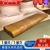 双人枕头1米8泰国进口天然乳胶1.2m1.5长款情侣护颈椎防螨橡胶枕