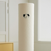 圆柱空调防尘罩客厅立式空调，罩套格力美的海尔通用型泰迪绒刺绣
