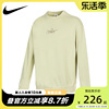 nike耐克卫衣男2024秋宽松休闲运动刺绣logo套头衫dr7836-371