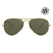 Ray-Ban 3025 飞行员偏光太阳镜 - 多色 美国奥莱直发