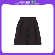 香港直邮Fendi 黑色高腰短裤 FR6373A7L1