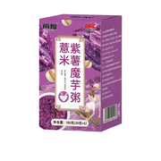 尚灿紫薯魔芋燕麦粥30克x6条薏米五谷杂粮早餐粥速食粥代餐粉