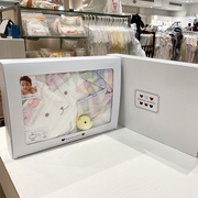 日本制宝宝阿咔匠，的城新生儿纯棉浴巾摇铃，礼盒抱被口水巾套装
