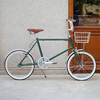 DayDayBike20寸墨绿色男女式复古小轮自行车轻便单车城市代步