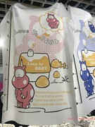 婴儿隔尿垫布料定位图案，宝宝新生儿防水透气可洗床垫儿童隔尿床单