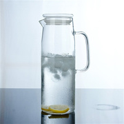 耐热高温防爆大容量开水瓶，玻璃盛水壶加厚晾热水扎杯凉水杯冷水壶