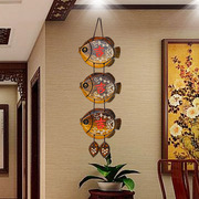 中式木雕墙上装饰挂件房门电视背景墙上装饰品墙面装饰品入户壁挂