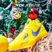 Nike KD 3 杜兰特3代 黄蓝 低帮 男款 复古篮球鞋FD5606-700