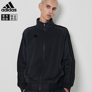 adidas阿迪达斯外套，男女情侣休闲经典，夹克运动服上衣