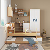 安兰图多功能小户型储物组合床带书桌衣柜抽拉床儿童房书房组合