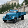 一汽原厂车模解放ca15卡车模型，124合金，仿真汽车模型成人玩具收藏
