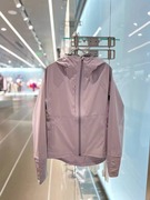 秋装女2023气质高级感小众美式复古粉色运动冲锋衣薄外套