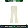 香港直邮CARHARTT WIP 女士米白色聚酯混纺简约裤子